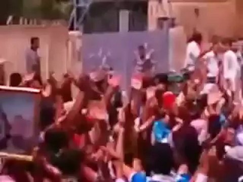 Syria فري برس الحسكة حي غويران مظاهرة حاشدة تنطلق من الجامع الكبير 22 6 2012 ج1 ALhasaka