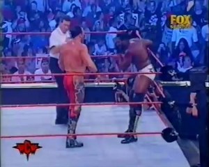 WWF.Raw.Is.War.07.02.01 (Booker T vs Buff Bagwell)