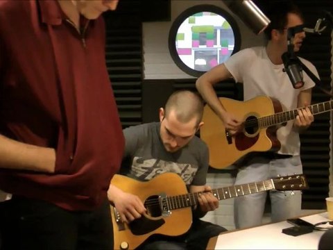 The Popopopops - The Doors Cover - Session Acoustique OÜI FM