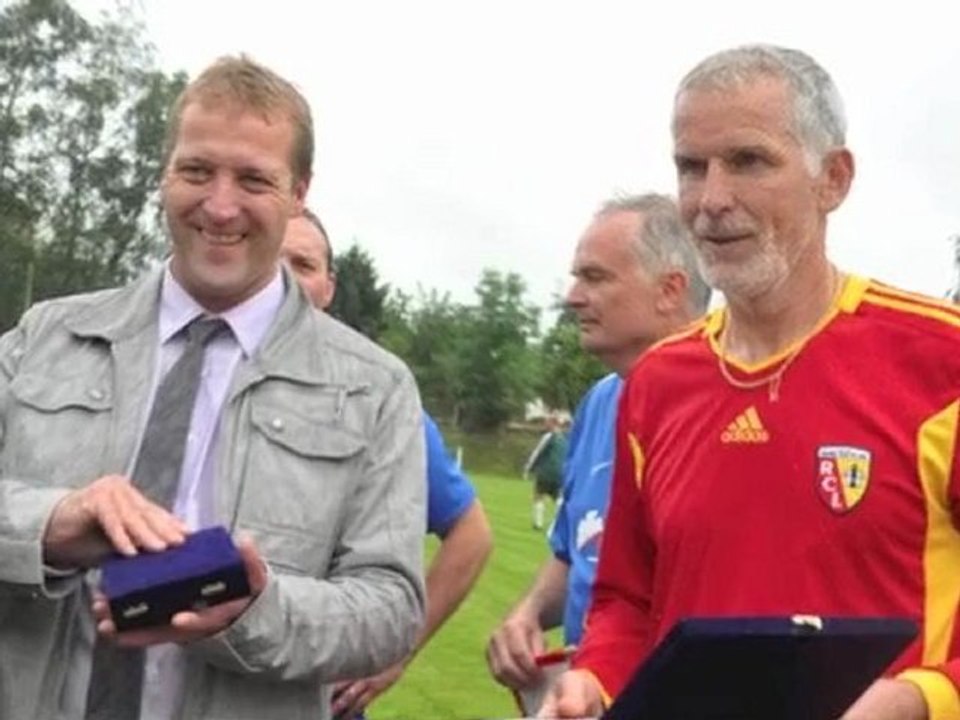 Villers-Sire-Nicole : inauguration du stade Francis Gillot