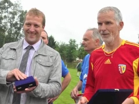 Villers-Sire-Nicole : inauguration du stade Francis Gillot