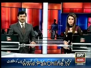 Headlines 8:00 pm - 25th June 2012 - By Ary News