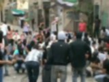 Syria فري برس دمشق المزة   اطلاق الرصاص المباشر على المتظاهرين 22 6 2012 Damascus