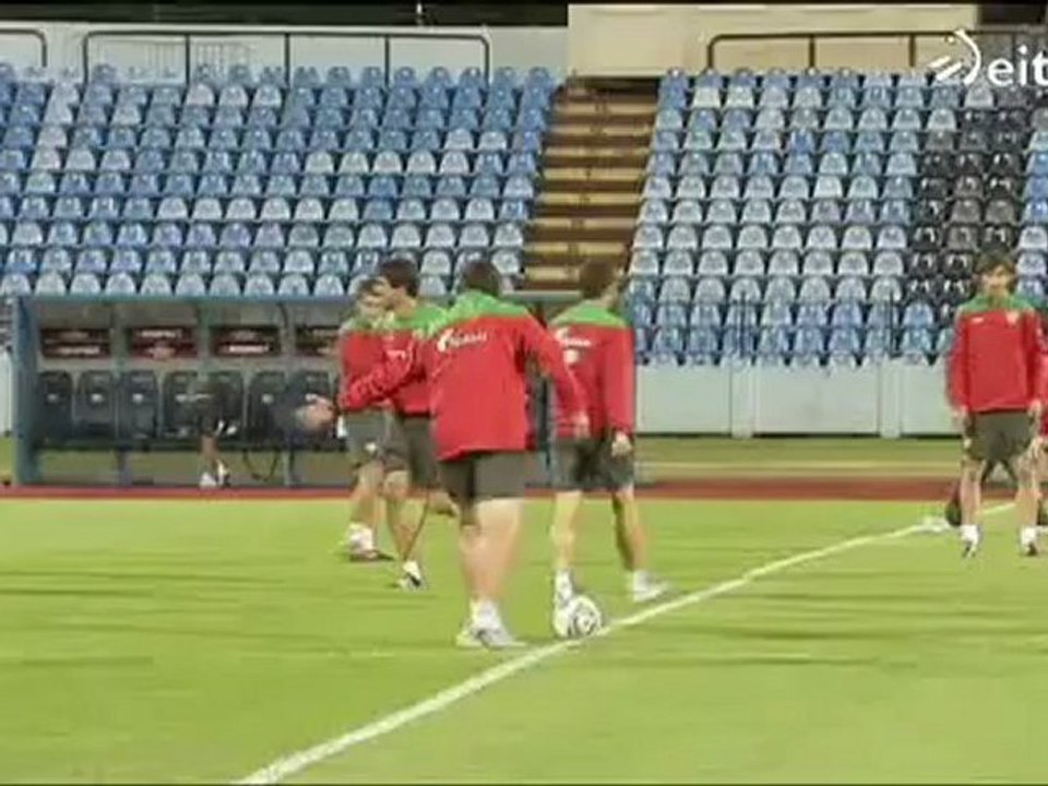 Slovan Bratislava - Athletic Club: El Pasiensky Stadium