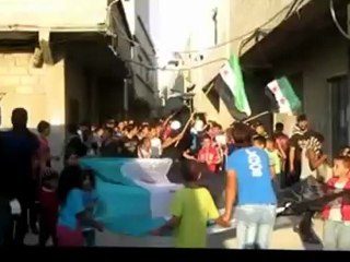 Syria فري برس دمشق الحجر الاسود مظاهرة 22 6 2012 ج2 Damascus