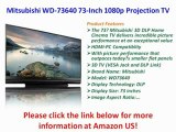 SPECIAL PRICE 2012 Mitsubishi WD-73640 73-Inch 1080p Projection TV