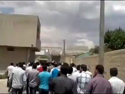 Syria فري برس ريف دمشق داريا جمعة إين الشعوب العربية 22 6 2012 Damascus