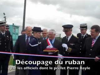 Montcornet : inauguration de la gendarmerie