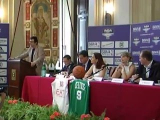 Dan Peterson: "Spettacolo i Celtics a Milano"