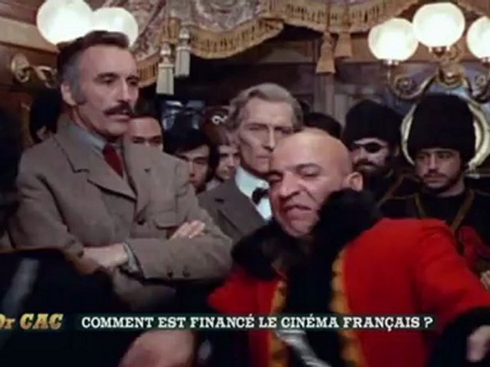 DR CAC - Comment est financé le cinéma français ?