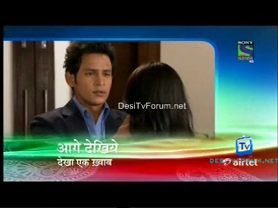 Dekha Ek Khwaab - 25th June 2012 Video Watch Online Pt3