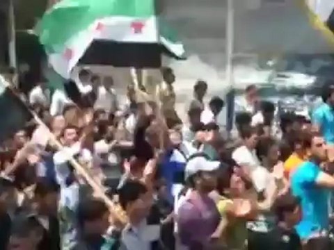 Syria فري برس ريف دمشق وادي بردى ديرقانون اذا كان الحكام متخاذلين فاين الشعوب ج1 Damascus
