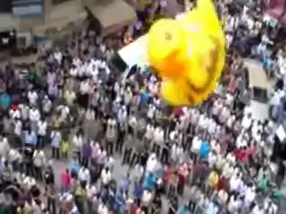 Syria فري برس ريف دمشق  مظاهرة احرار التل 22 6 2012ج2 Damascus