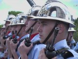 Hommage national aux sapeurs-pompiers de France