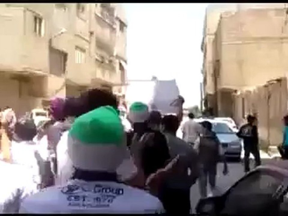 Syria فري برس  ريف دمشق مظاهرة يلدا رغم الحصار الأمني 22 6 2012 ج2 Damascus
