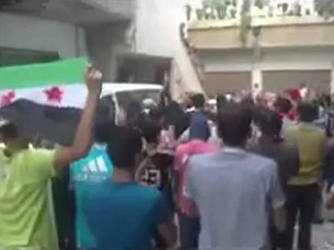 Syria فري برس ريف دمشق مسائية ابناءالجولان السيدة زينب 22 6 2012 ج2 Damascus