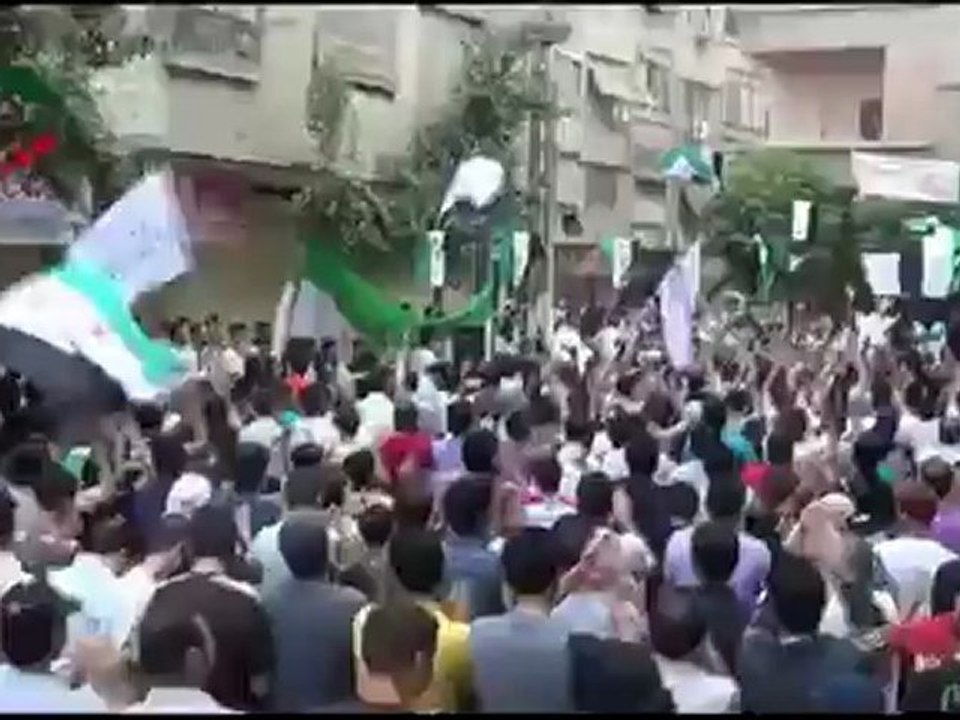 Syria فري برس  ريف دمشق عين ترما غوطة دمشق الشرقية  22 6 2012 ج2 Damascus