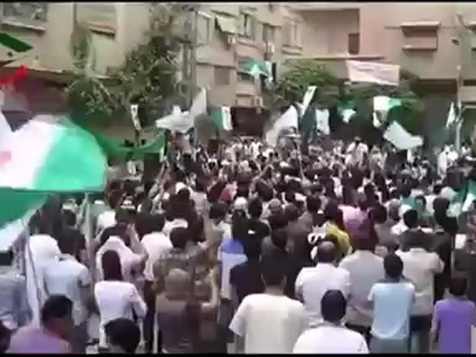 Syria فري برس  ريف دمشق عين ترما غوطة دمشق الشرقية  22 6 2012 ج1 Damascus