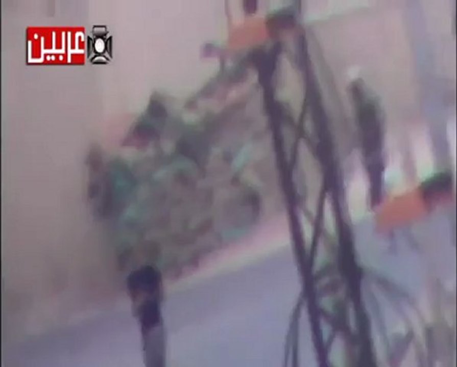 Syria فري برس  ريف دمشق عربين  جمعة إذا كان الحكام متخاذلين فأين الشعوب 22 6 2012  ج1 Damascus