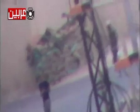 Syria فري برس ريف دمشق عربين جمعة إذا كان الحكام متخاذلين فأين الشعوب 22 6 2012 ج1 Damascus