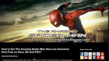 The Amazing Spider-Man Stan Lee Adventure Pack DLC Codes - Free!!