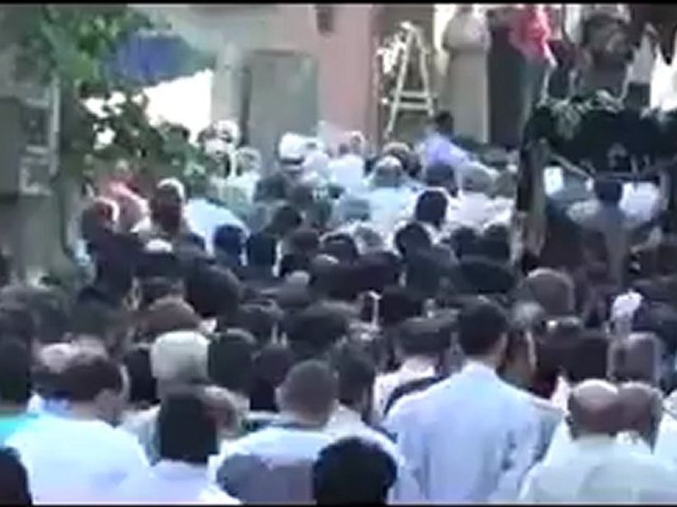 Syria فري برس  ريف دمشق تشييع الشهيد الشاب وليد خريطة   زبداني 22 6 2012 ج5 Damascus