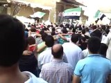 Syria فري برس  ريف دمشق ببيلا جمعة الحكام متخاذلين فأين الشعوب 22 6 2012 Damascus