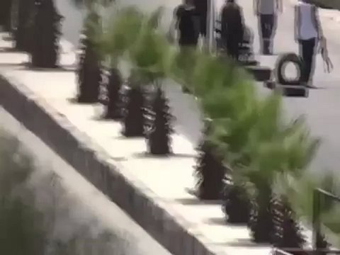 Syria فري برس ريف دمشق الكسوة المحتلة أنتشار عناصر الأمن والشبيحة 22 6 2012 ج3 Damascus