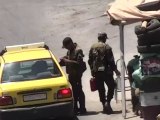 Syria فري برس  ريف دمشق الكسوة المحتلة أنتشار عناصر الأمن والشبيحة 22 6 2012  ج2 Damascus