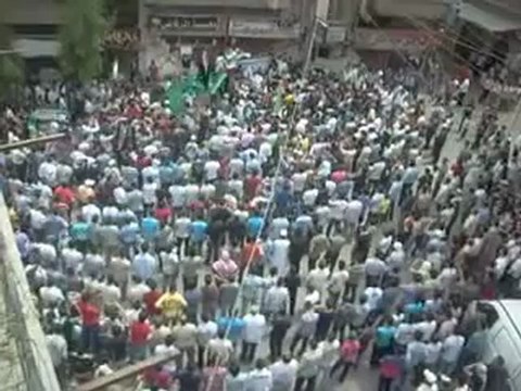 Syria فري برس ريف دمشق التل مظاهرة ودعاء الأحرار دقة عالية 22 6 2012 ج4 Damascus