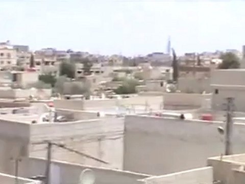 Syria فري برس ريف دمشق أصوات الرصاص داريا جمعة إذا خذلنا الحكام فأين الشعوب 22 6 2012 Damascus