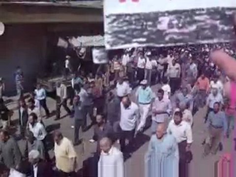 Syria فري برس ريف دمشق تشييع الشهيد الطفل عبد الرحمن كنعان الزبداني 22 6 2012 ج6 Damascus