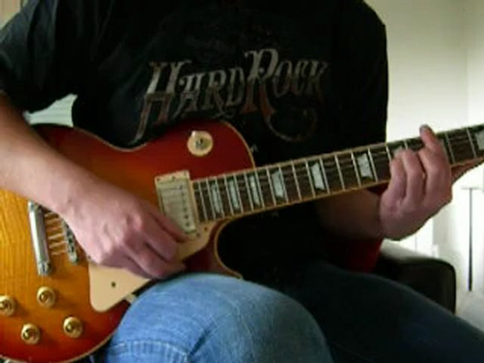 Gibson Les paul Jimmy  Page