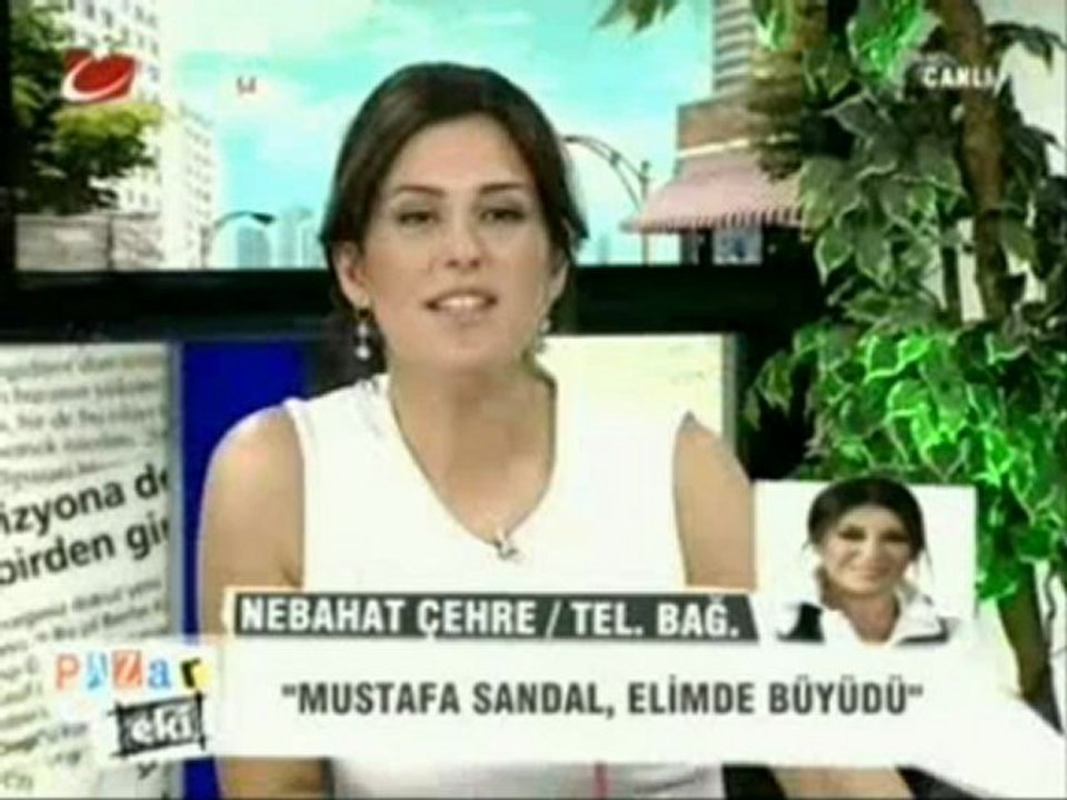 Nebahat Çehre'den Mustafa Sandal'a telefon sürprizi