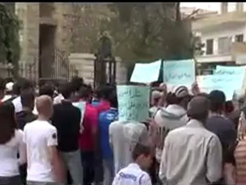 Syria فري برس ريف دمشق الزبداني جمعة إن خذلنا الحكام فأين الشعوب 22 6 2012 ج1 Damascus