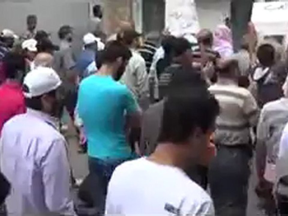 Syria فري برس ريف دمشق  الزبداني   جمعة إن خذلنا الحكام فأين الشعوب 22 6  2012 ج2 Damascus