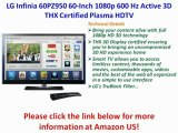 BEST BUY LG Infinia 60PZ950 60-Inch 1080p 600 Hz Active 3D THX Certified Plasma HDTV