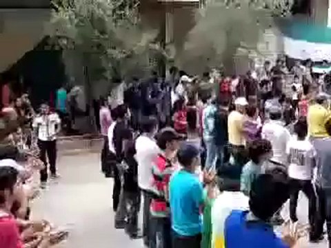 Syria فري برس ريف دمشق أحرار عين منين جمعة إذا كان الحكام متخاذلين فأين الشعوب 22 6 2012 ج2 Damascus