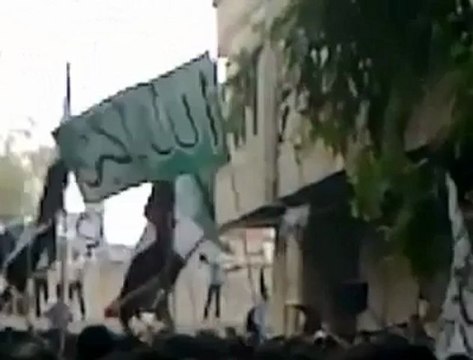 Syria فري برس ريف دمشق عربين العدية حاااشدة بدنا اعدامك بشار جمعة اين الشعوب 22 6 2012 ج2 Damascus