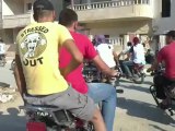 Syria فري برس  حماه المحتلة مدينة السلمية  مظاهرة طيارة 22 06 2012 ج2 Hama