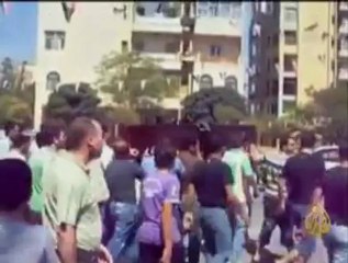 قتلى وجرحى في تطورات الثورة السورية