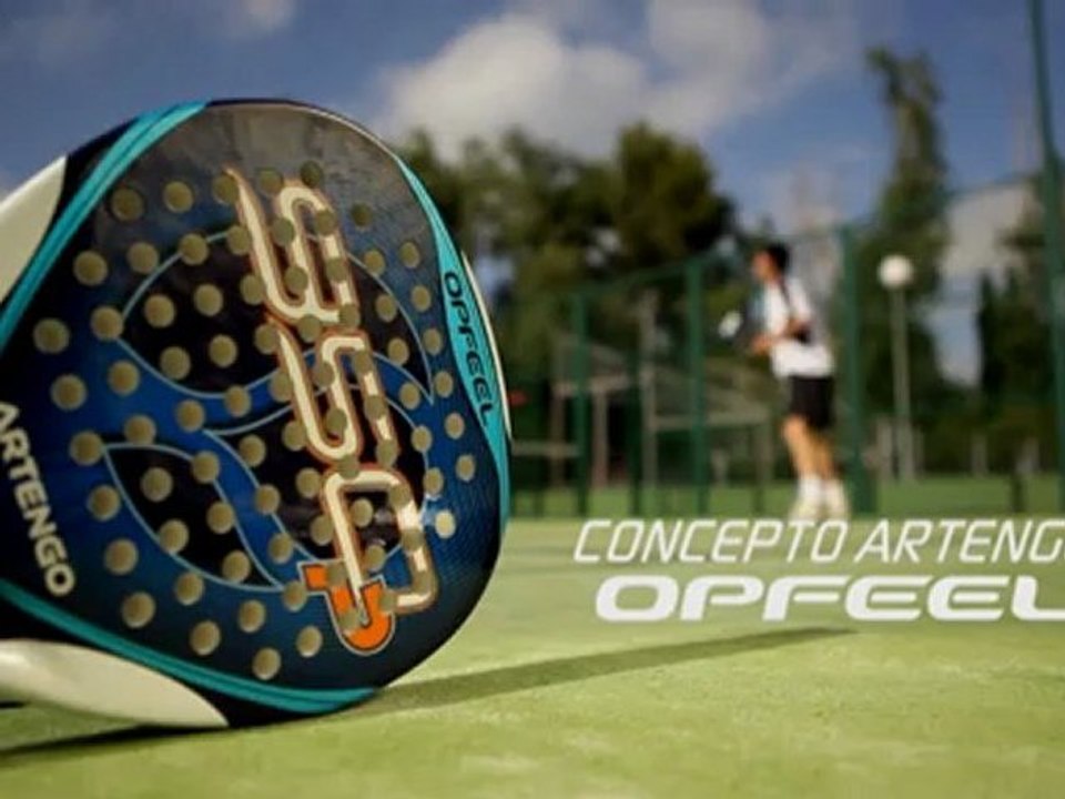 Focus on Artengo’s Opfeel padel racket range!