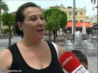 Los termómetros suben en Extremadura