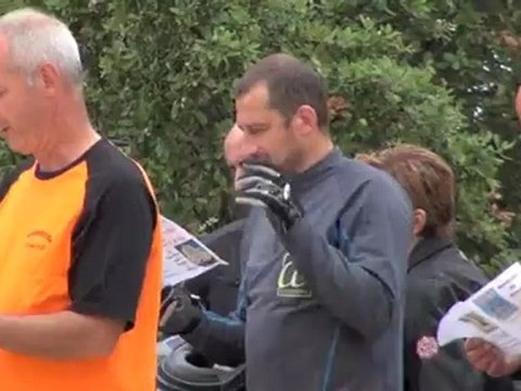 Bénédiction des motards au sanctuaire Saint-Joseph de Roussas