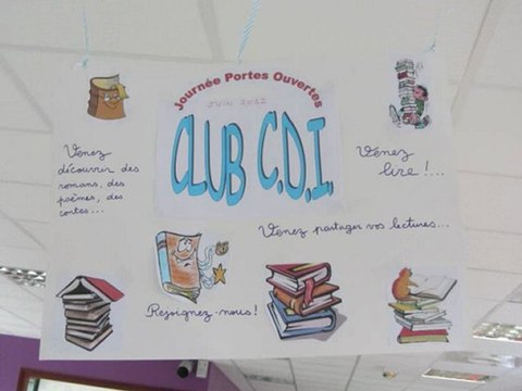 Portes ouvertes du club CDI le 19 juin 2012