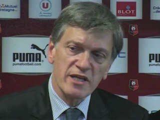 Conférence de presse : Frédéric de St Sernin