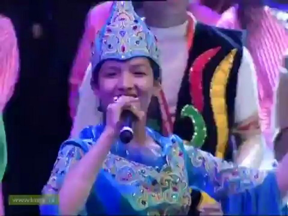 Birinci şarkı - Yeni bir dünya kuruyorlardı 10.Türkçe Olimpiyatı - YouTube