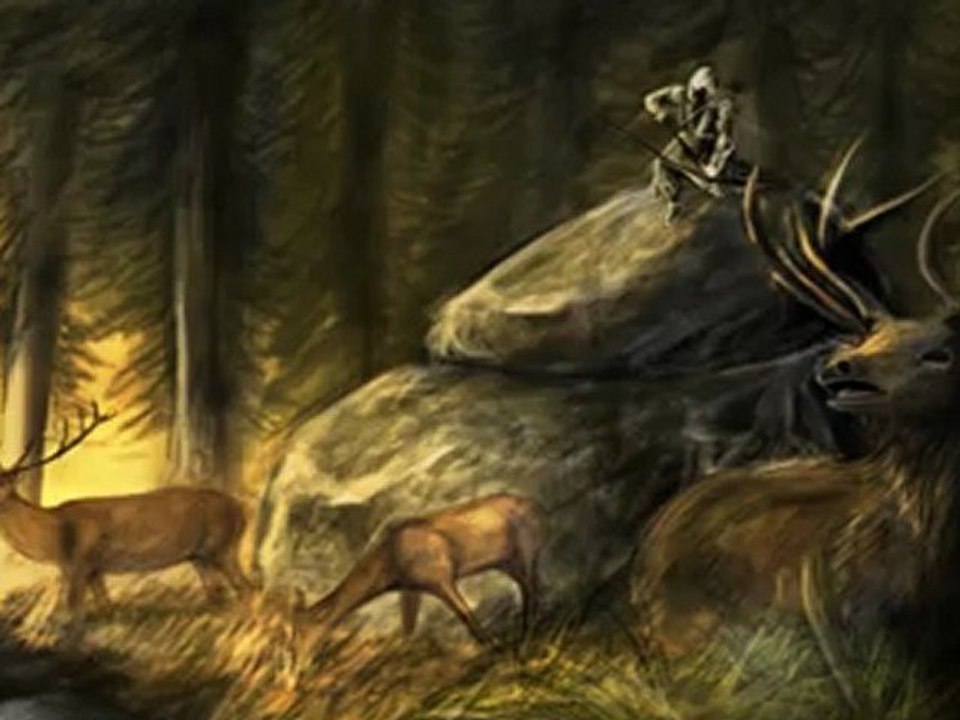 Assassin's Creed 3 : Hunting - Speed Painting (Nolli Prev)