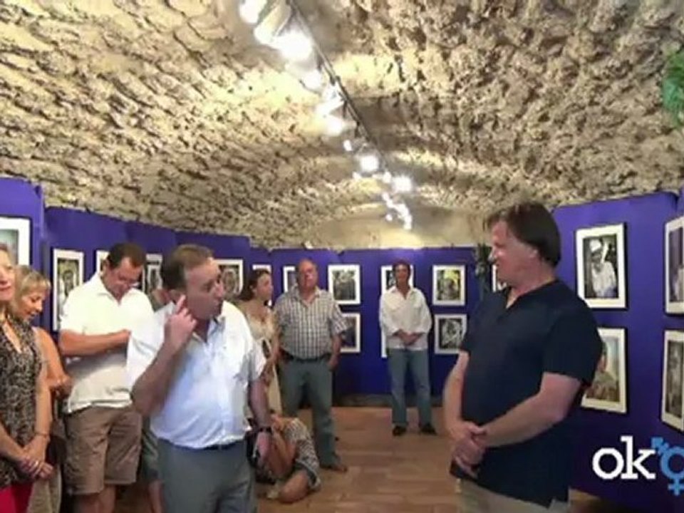 SAINT THIBERY - Vernissage de l'exposition Philippe TREPAGNY "Un autre regard" Salle Massal