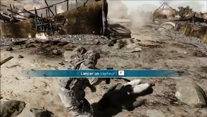 Ghost Recon shogun en mode Ghost